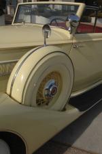 Packard Eight Model 1401 Convertible Coupe 1936 года